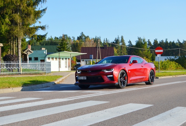 Chevrolet Camaro SS 2016