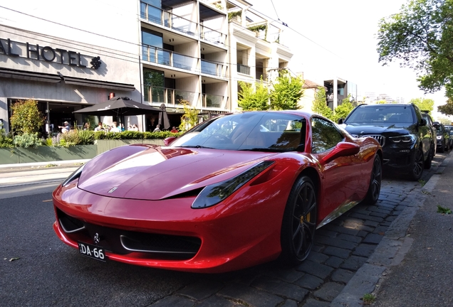 Ferrari 458 Spider