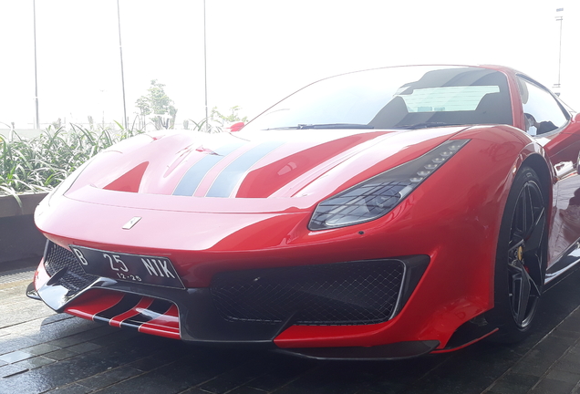 Ferrari 488 Pista Spider