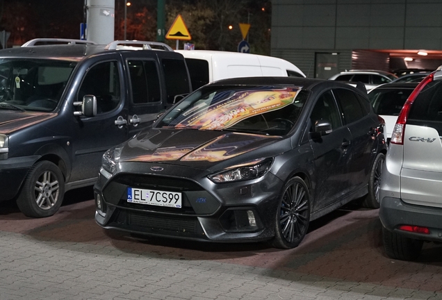 Ford Focus RS 2015