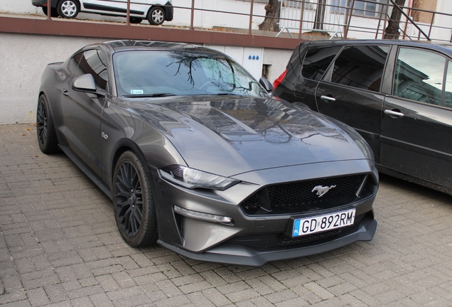 Ford Mustang GT 2018