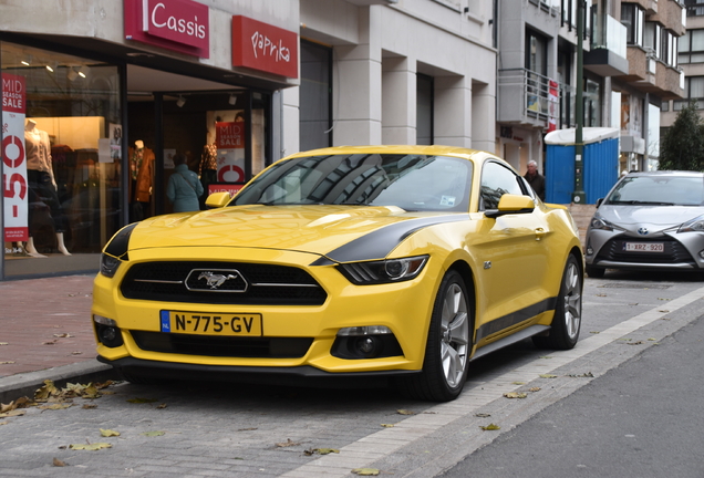 Ford Mustang GT 50th Anniversary Edition