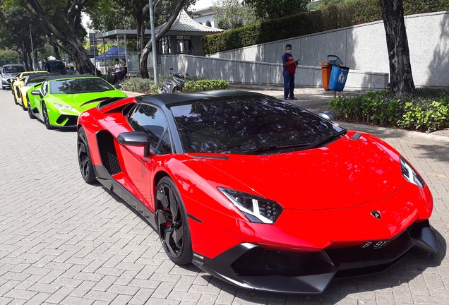 Lamborghini Aventador LP720-4 Roadster 50° Anniversario Novitec Torado