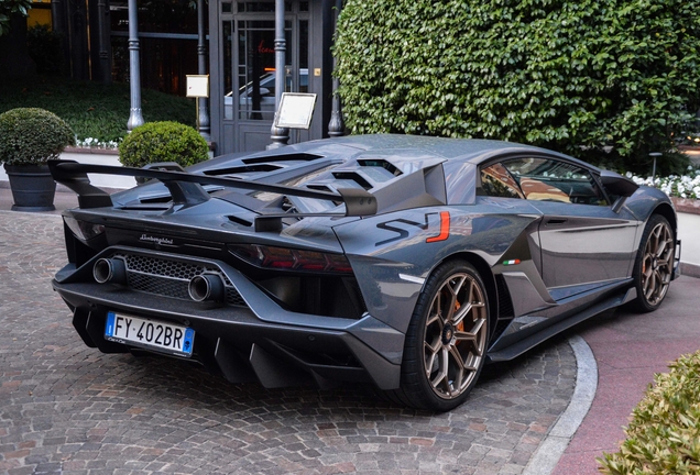 Lamborghini Aventador LP770-4 SVJ