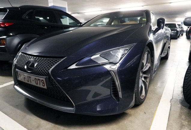 Lexus LC 500h