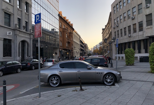 Maserati Quattroporte