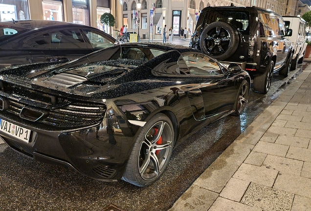 McLaren 650S Spider