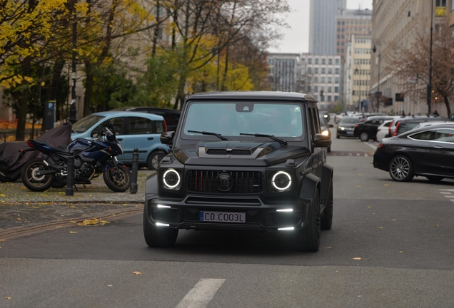 Mercedes-AMG Brabus G B40S-800 Widestar W463 2018