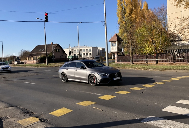 Mercedes-AMG CLA 45 S Shooting Brake X118