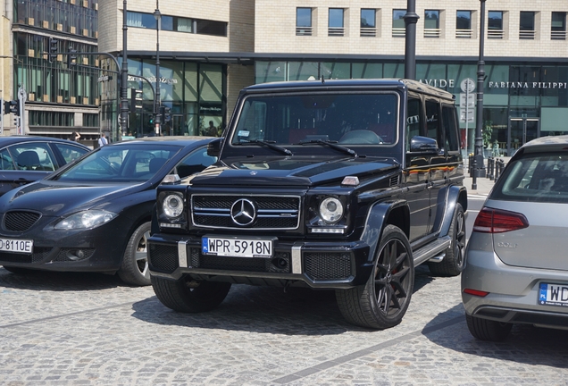 Mercedes-AMG G 63 2016