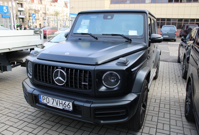 Mercedes-AMG G 63 W463 2018