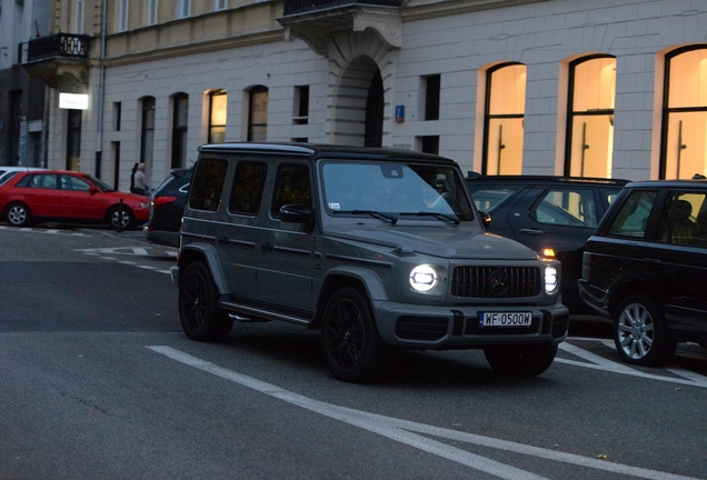 Mercedes-AMG G 63 W463 2018