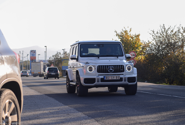 Mercedes-AMG G 63 W463 2018