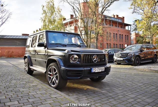 Mercedes-AMG G 63 W463 2018