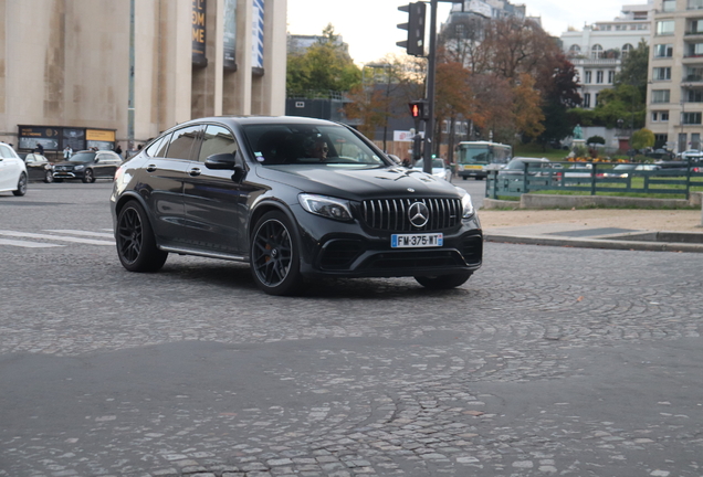 Mercedes-AMG GLC 63 S Coupé C253 2018