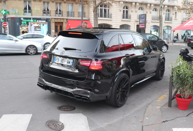 Mercedes-AMG GLC 63 S X253 2018