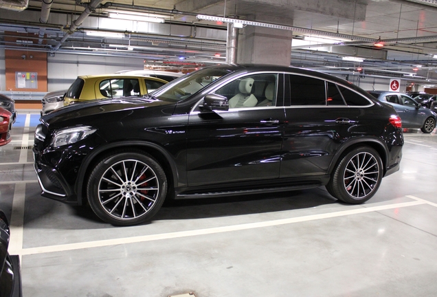 Mercedes-AMG GLE 63 S Coupé