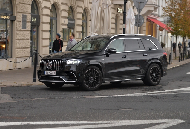 Mercedes-AMG GLS 63 X167