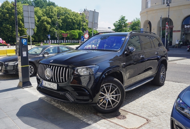 Mercedes-AMG GLS 63 X167