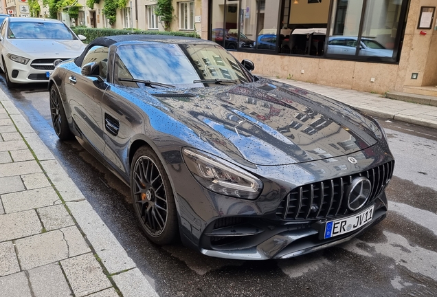 Mercedes-AMG GT C Roadster R190 2019