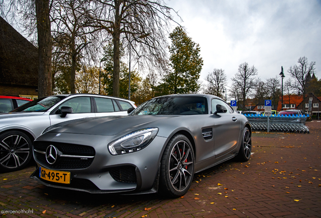 Mercedes-AMG GT S C190 Edition 1