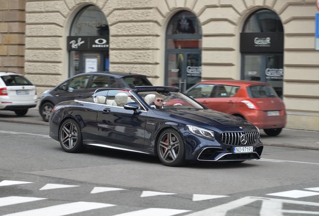 Mercedes-AMG S 63 Convertible A217 2018