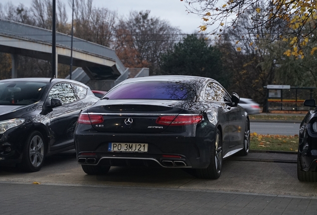 Mercedes-Benz S 63 AMG Coupé C217