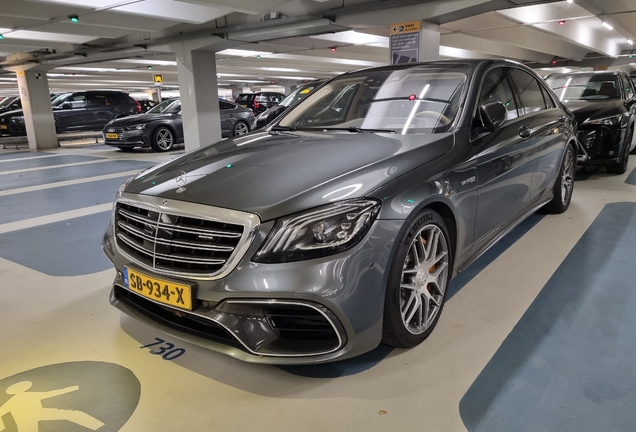 Mercedes-AMG S 63 V222 2017