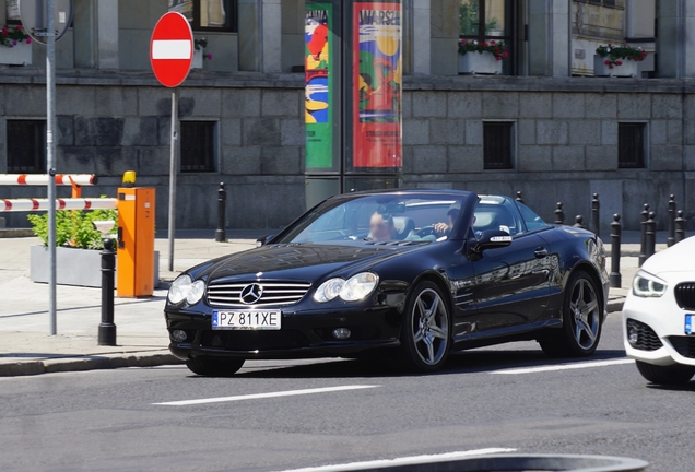 Mercedes-Benz SL 55 AMG R230