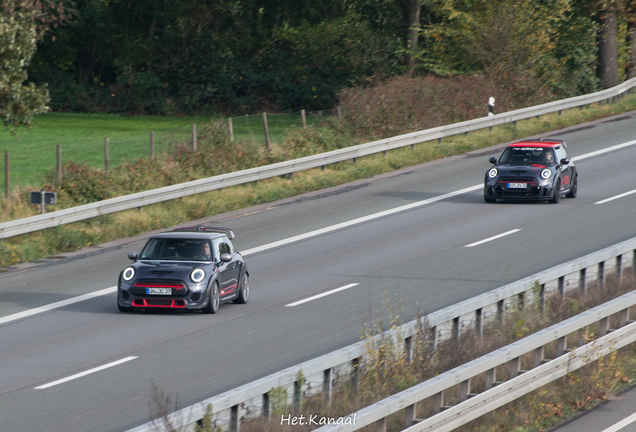 Mini F56 Cooper S John Cooper Works GP