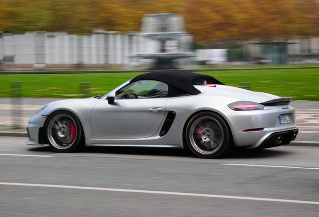 Porsche 718 Spyder