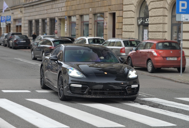 Porsche 971 Panamera GTS MkI