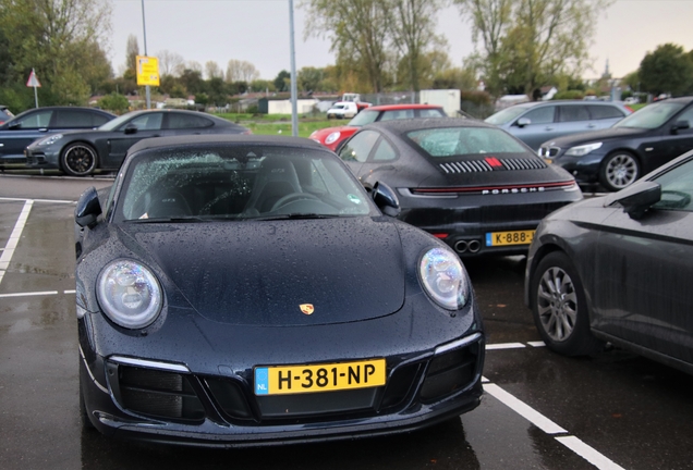 Porsche 991 Carrera 4 GTS Cabriolet MkII