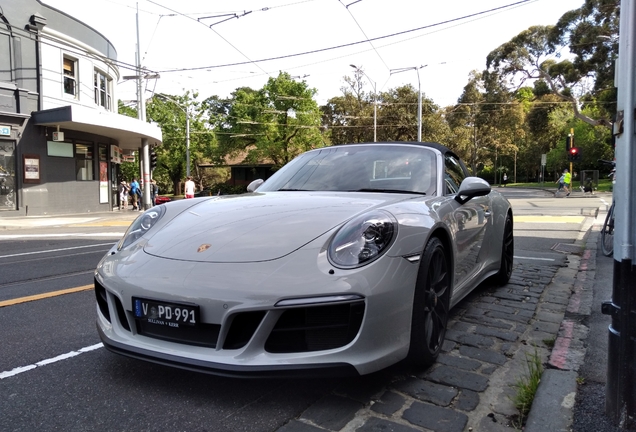 Porsche 991 Targa 4 GTS MkII