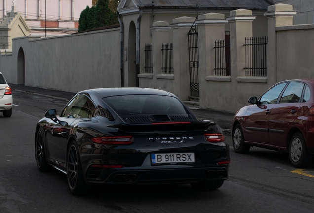 Porsche 991 Turbo S MkII