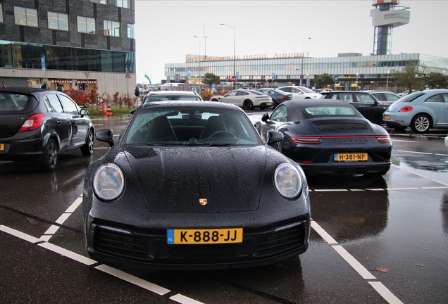 Porsche 992 Carrera 4S