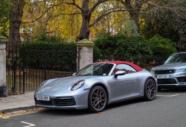 Porsche 992 Carrera S Cabriolet