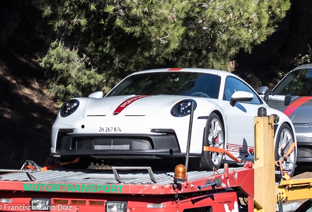 Porsche 992 GT3