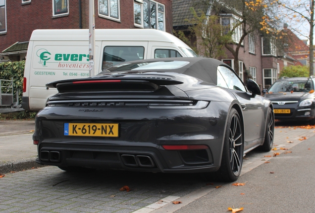 Porsche 992 Turbo S Cabriolet