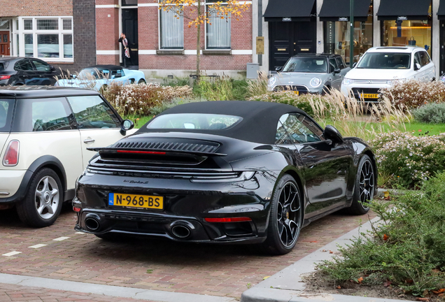 Porsche 992 Turbo S Cabriolet