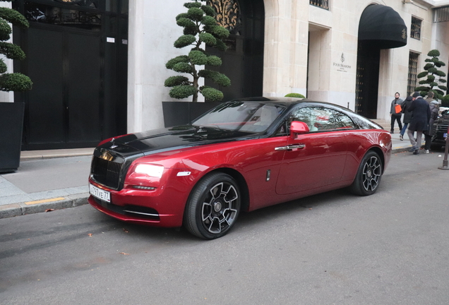 Rolls-Royce Wraith Black Badge