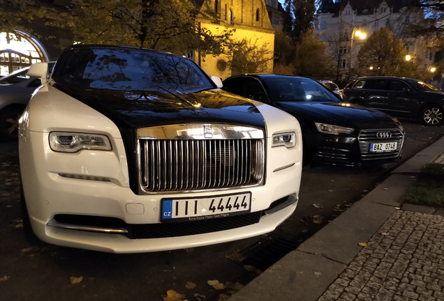 Rolls-Royce Wraith Series II