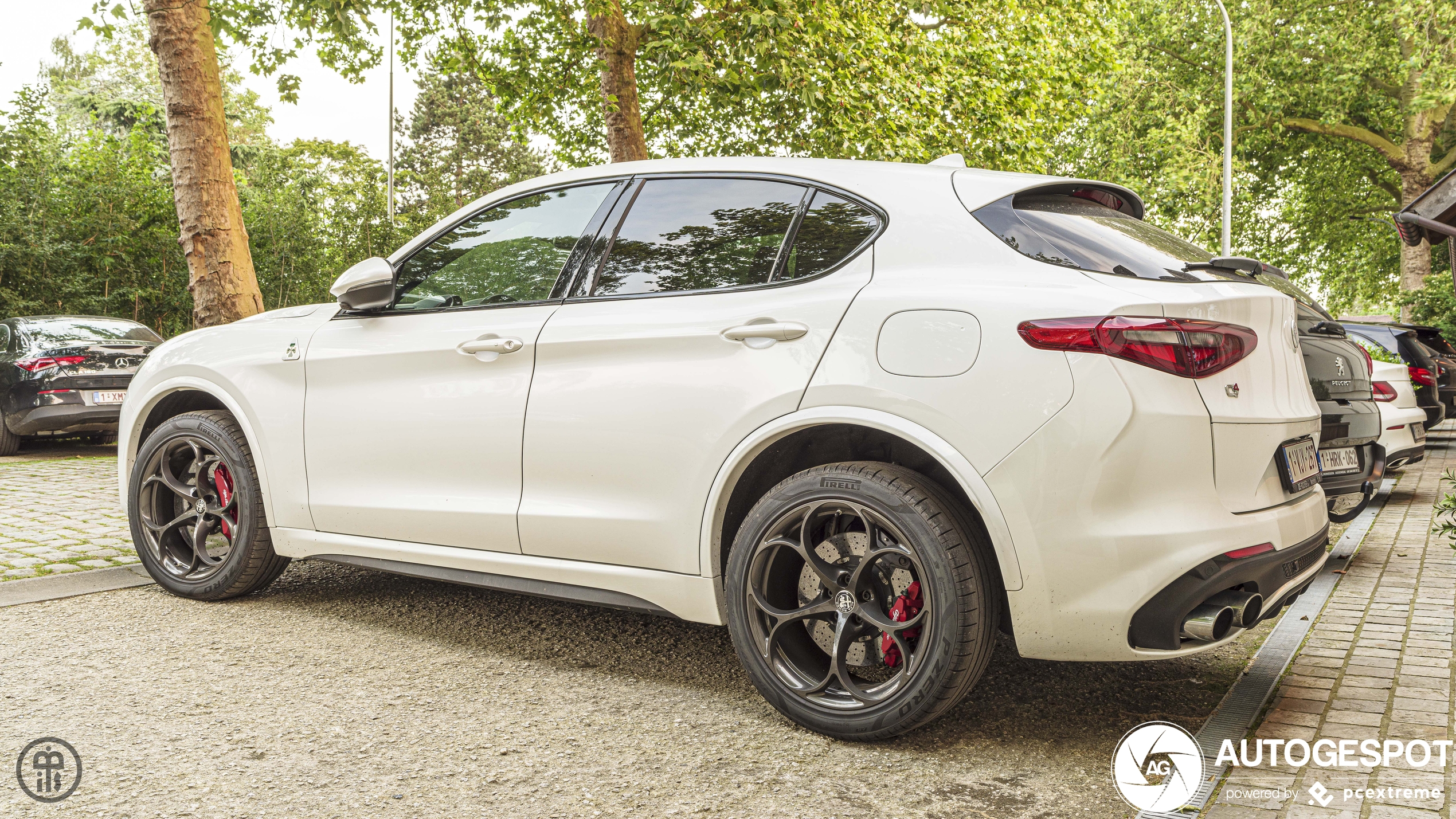 Alfa Romeo Stelvio Quadrifoglio