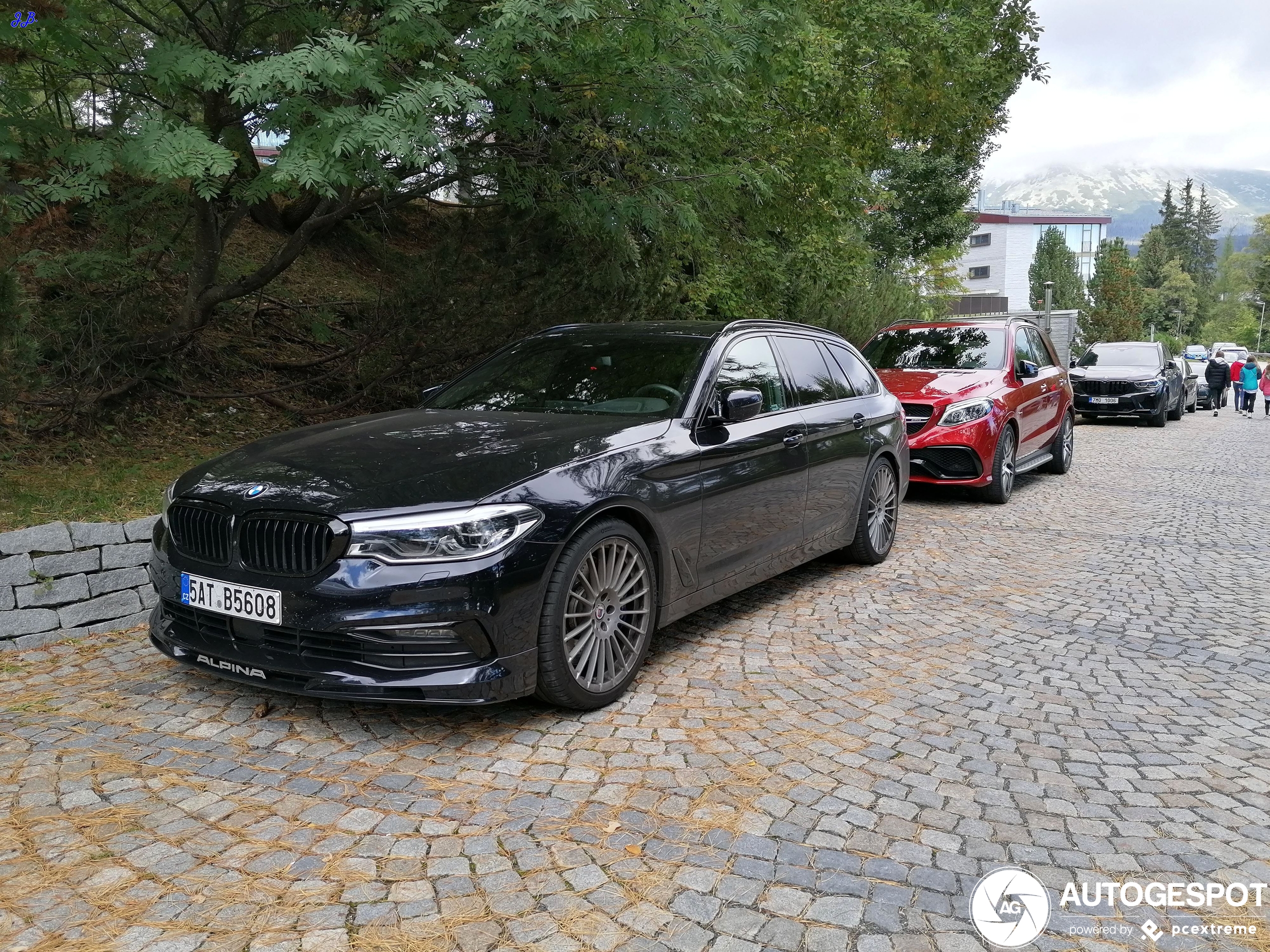 Alpina B5 BiTurbo Touring 2017