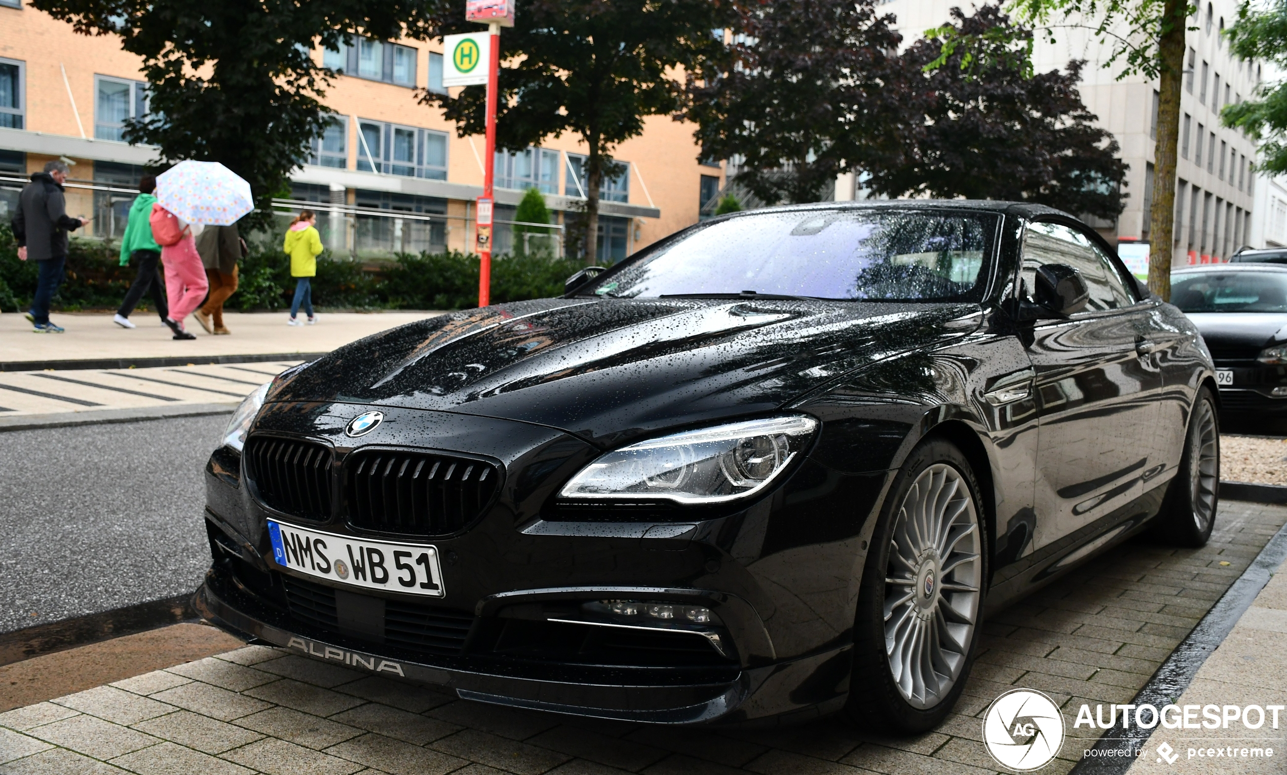 Alpina B6 BiTurbo Cabriolet 2015