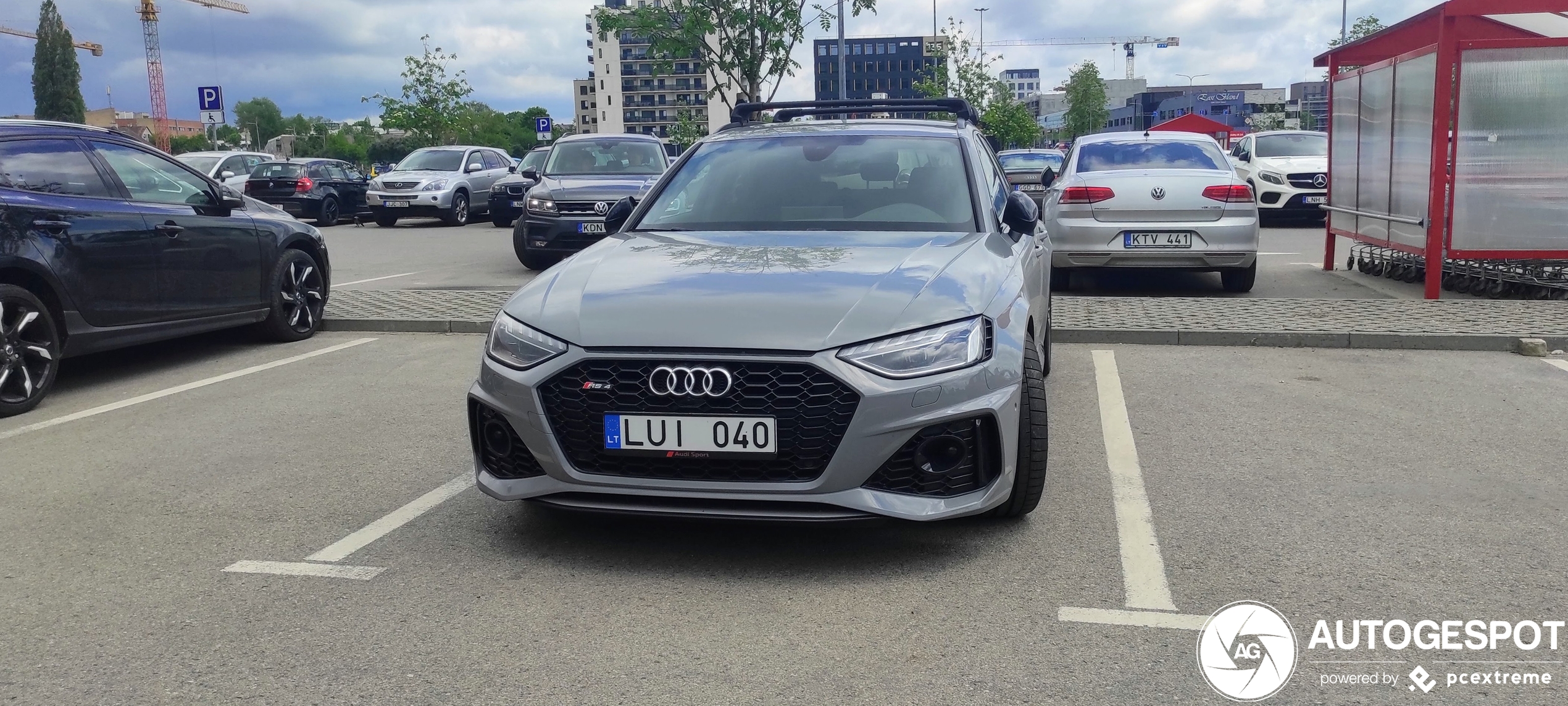 Audi RS4 Avant B9 2020