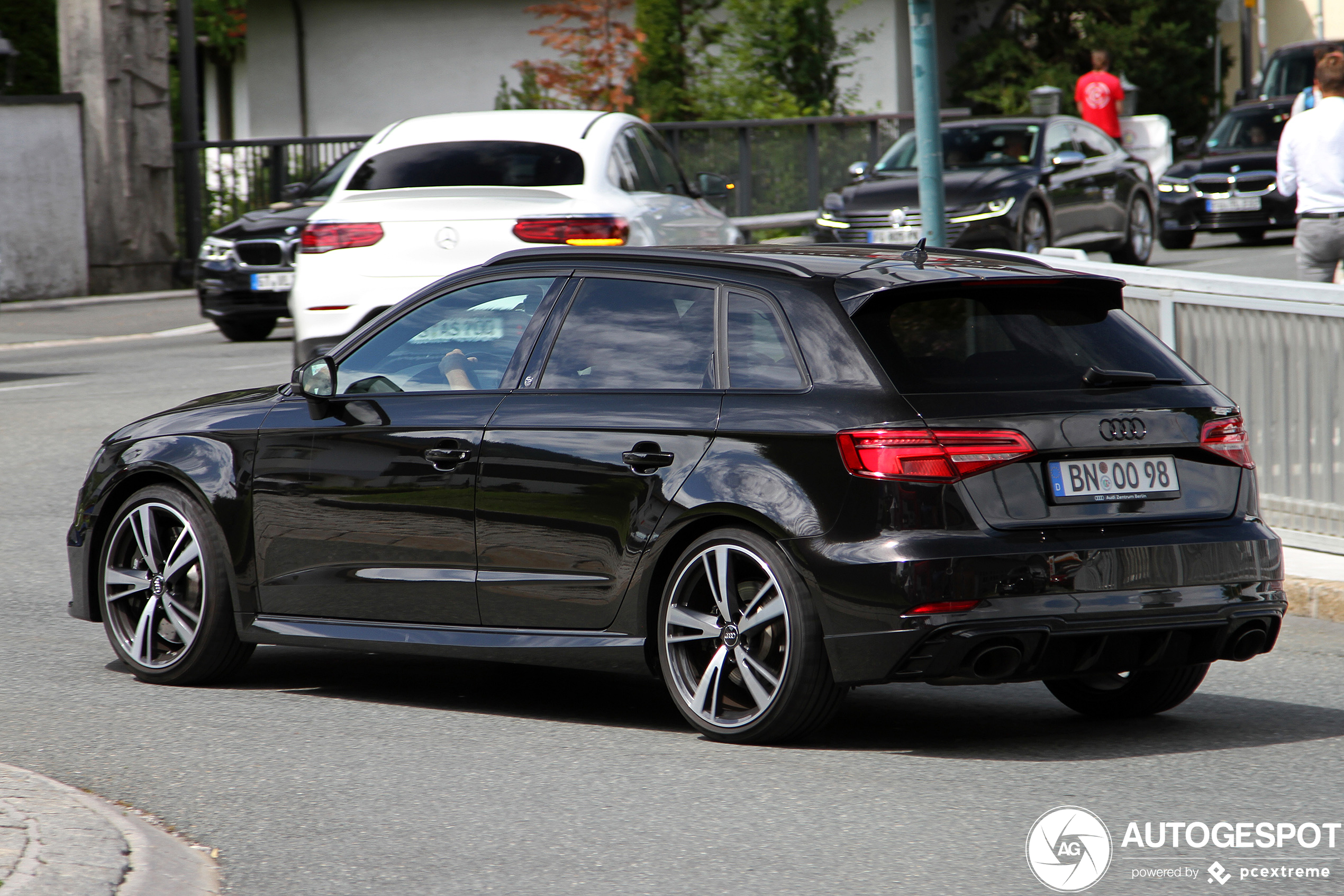 Audi RS3 Sportback 8V 2018