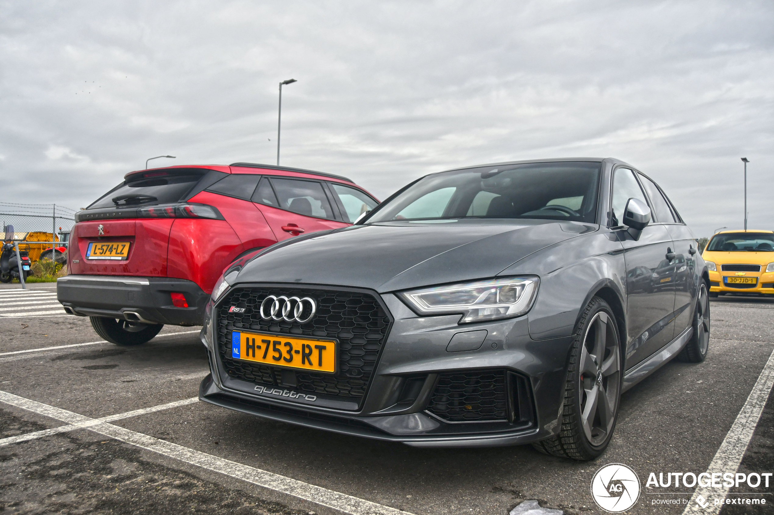 Audi RS3 Sportback 8V 2018