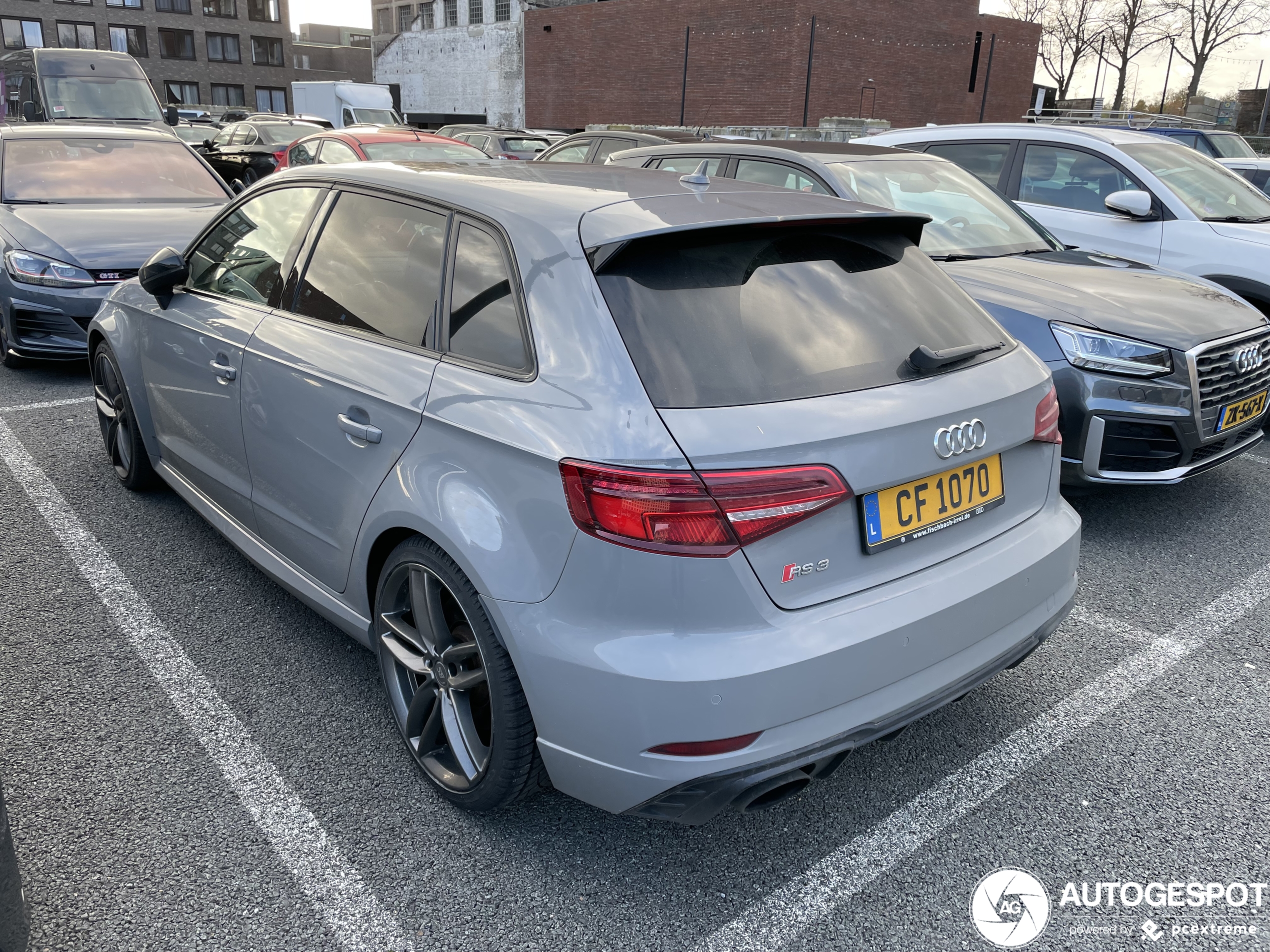 Audi RS3 Sportback 8V 2018