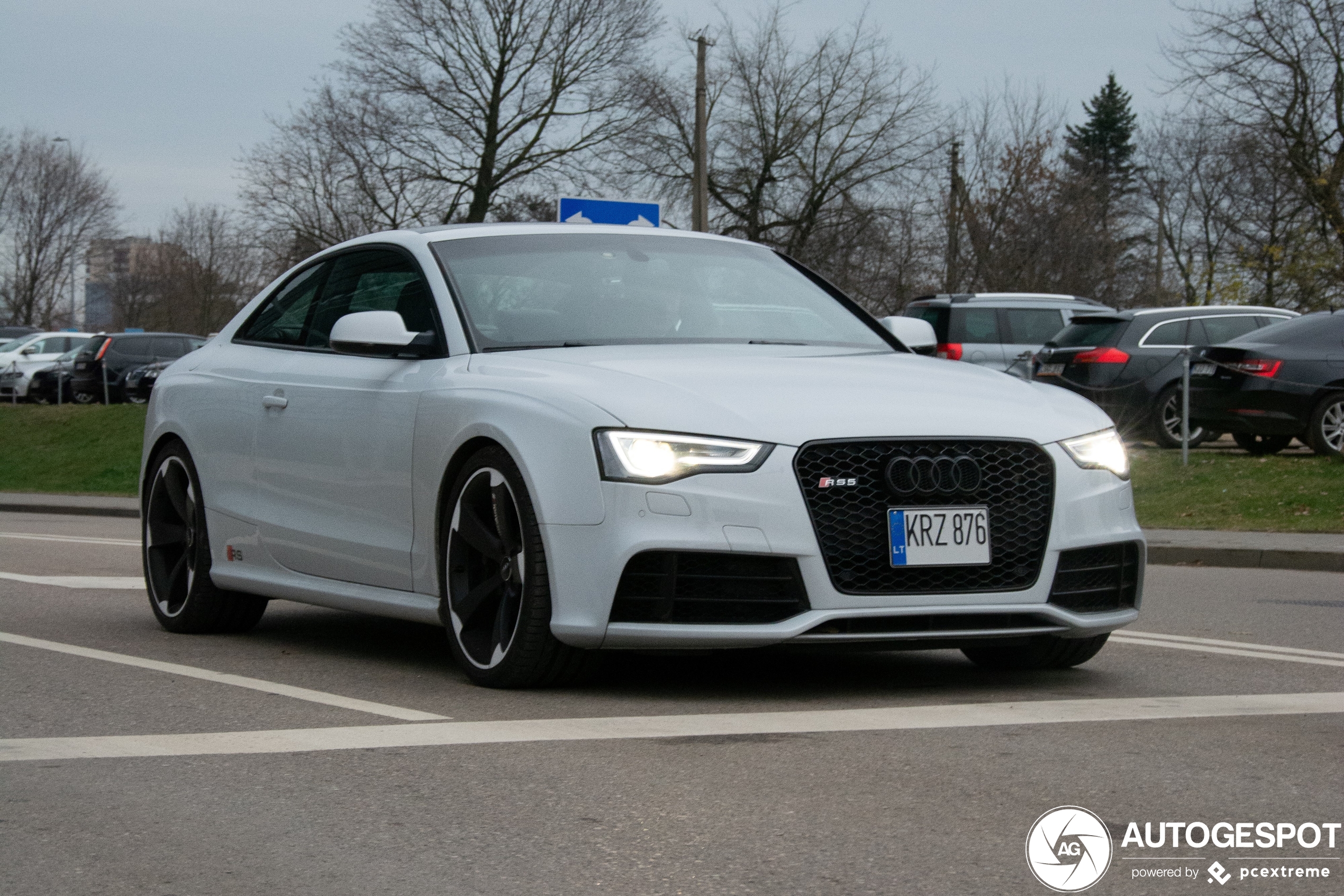 Audi RS5 B8 2012